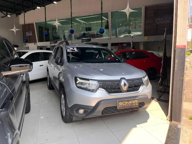Carro Renault Duster Plus 2024 Intense 1.6 (Aut.)