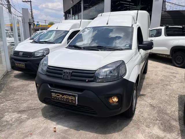 Carro Fiat Fiorino 2025 1.4 Endurance (Flex)