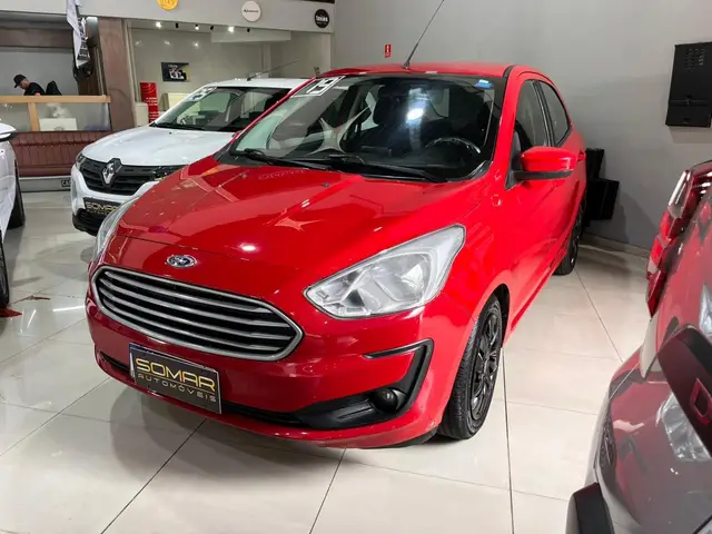 Carro Ford Ka Sedan 2019 SE 1.5 12v (Aut) (Flex)