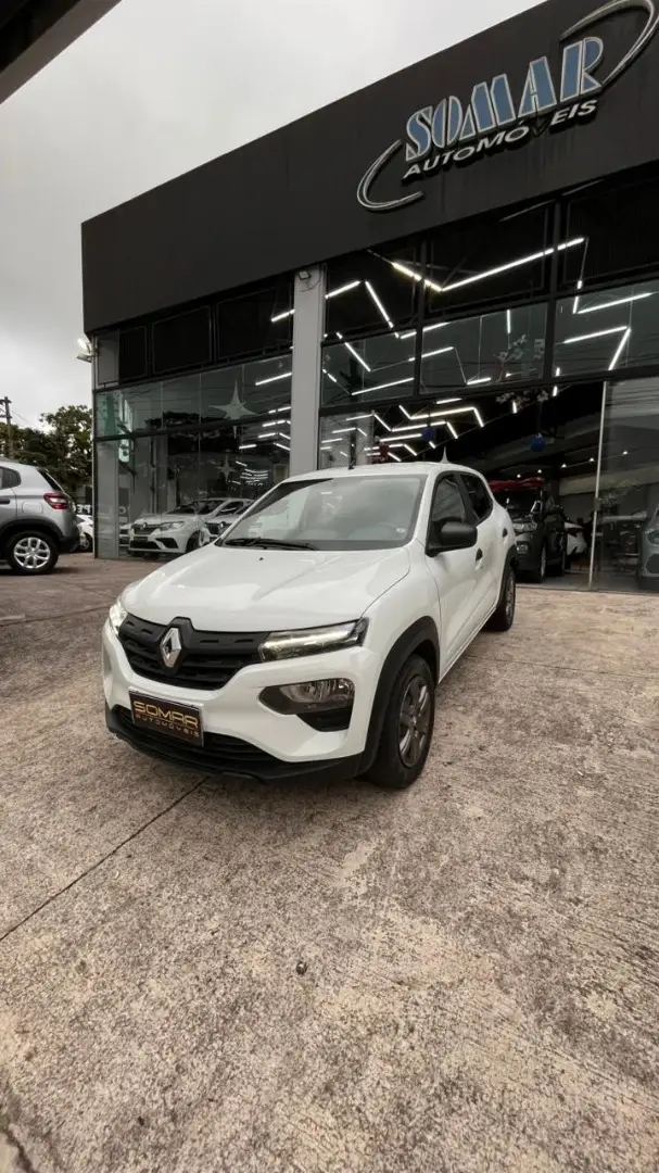 Carro Renault Kwid 2024 Zen 1.0 12v SCe (Flex)