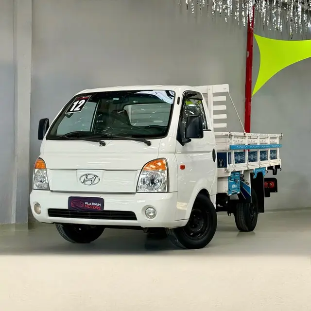 Caminhão Hyundai HR 2012 HD 2.5 TCI Longo sem Cacamba