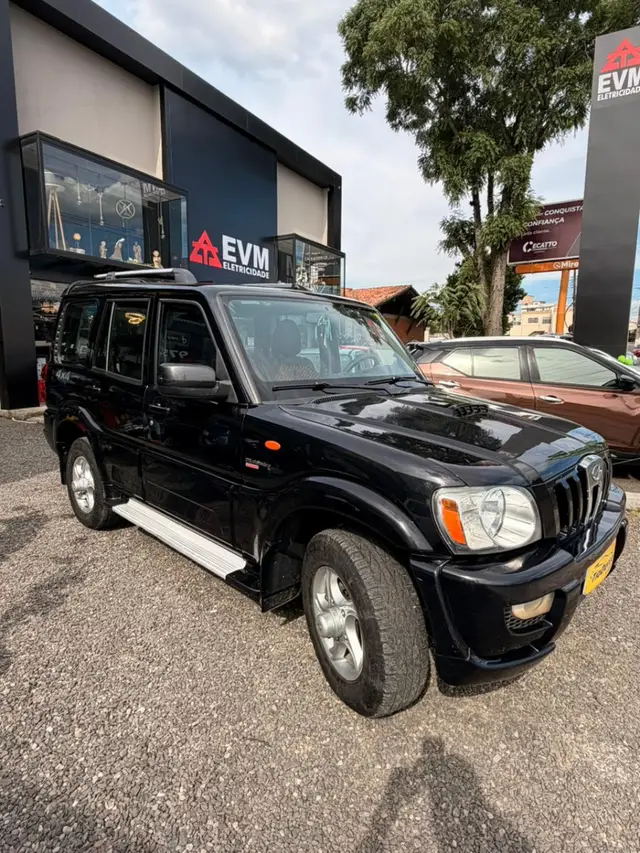Carro Mahindra Scorpio SUV 2011 2.6 CRDe 4X4