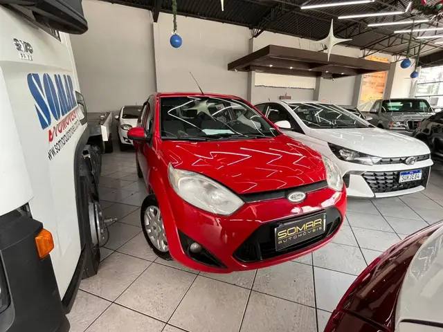 Carro Ford Fiesta Hatch 2013 1.6 (Flex)