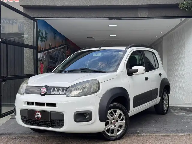 Carro Fiat Uno 2016 Attractive 1.0 (Flex) 4p