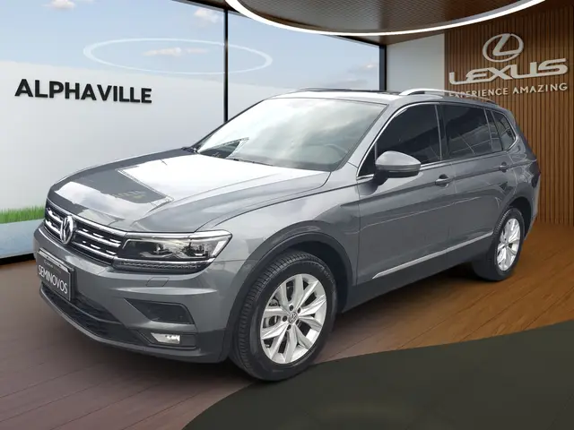 Carro Volkswagen Tiguan 2018 1.4 250 TSI Allspace Comfortline