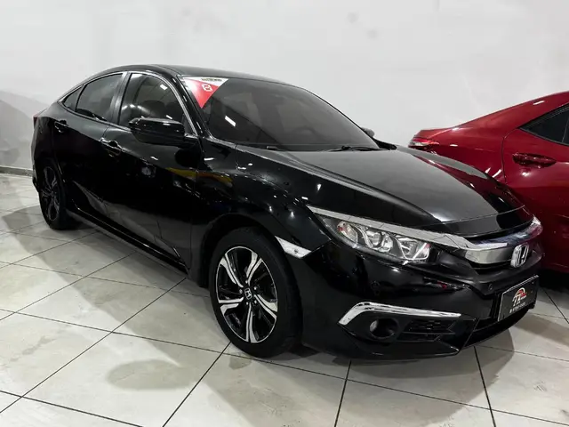 Carro Honda Civic 2018 EXL 2.0 i-VTEC CVT