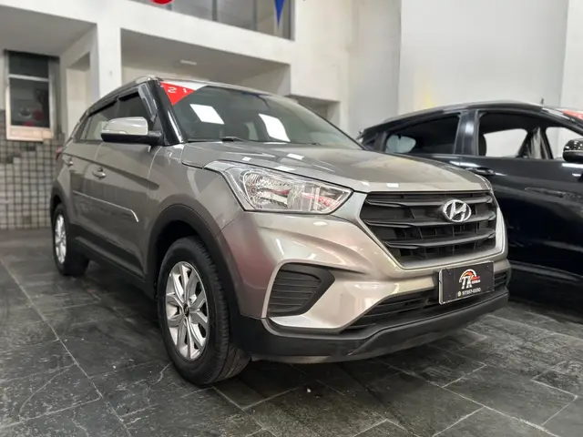 Carro Hyundai Creta 2021 Attitude 1.6 (Aut) (Flex)