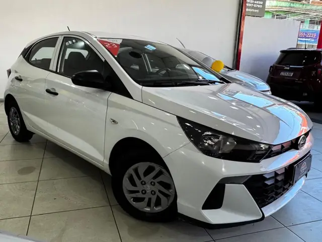 Carro Hyundai HB20 2023 Copa do Mundo 1.0 (Mec.)