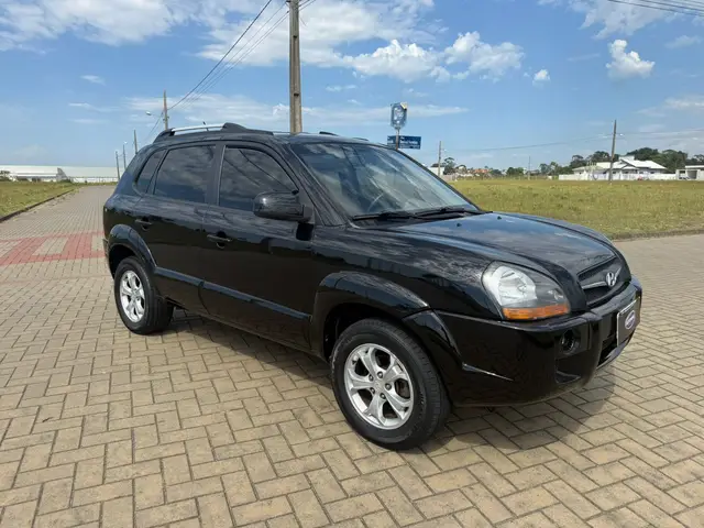 Carro Hyundai Tucson 2014 GL 2.0 16V (Flex)