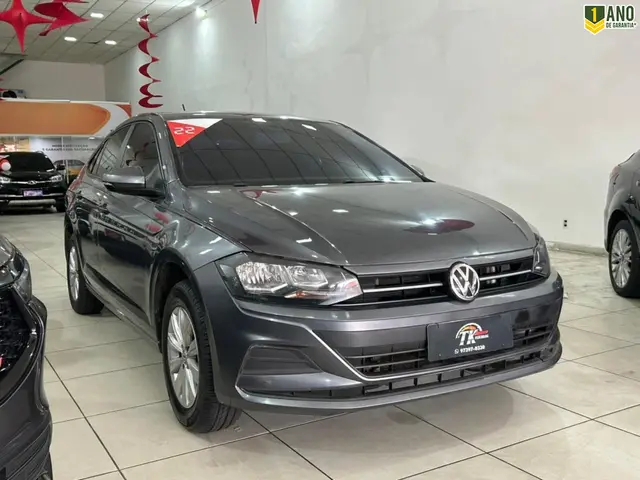 Carro Volkswagen Virtus 2022 1.6 MSI 16V (Flex)