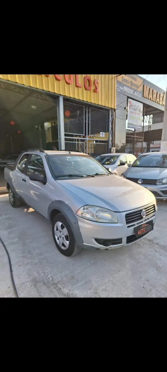 Carro Fiat Strada 2011 Working 1.4 (Flex) (Cabine Dupla)