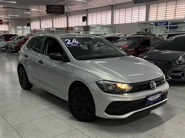 Carro Volkswagen Polo 2024 Track 1.0 Flex 12V 5p