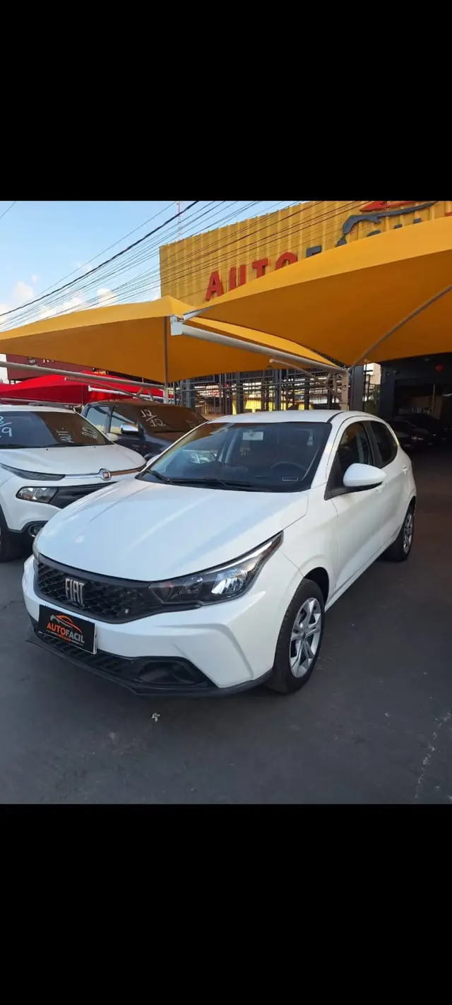 Carro Fiat Argo 2024 Drive 1.0