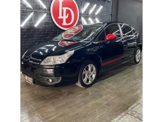 Carro Citroën C4 2014 GLX Competition 1.6 16V (Flex)