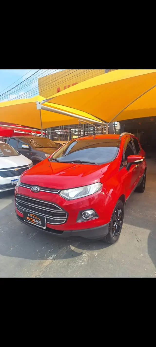 Carro Ford EcoSport 2014 Ecosport Titanium 2.0 16V Powershift (Flex)