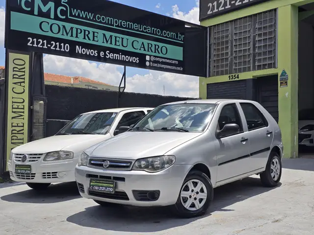 Carro Fiat Palio 2012 1.0 Cel. ECON./ITALIA F.Flex 8V 4p