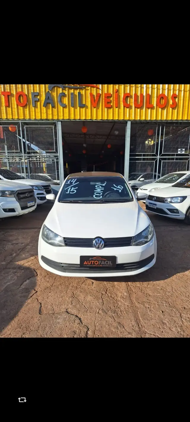 Carro Volkswagen Gol 2015 1.6 VHT City (Flex) 4p