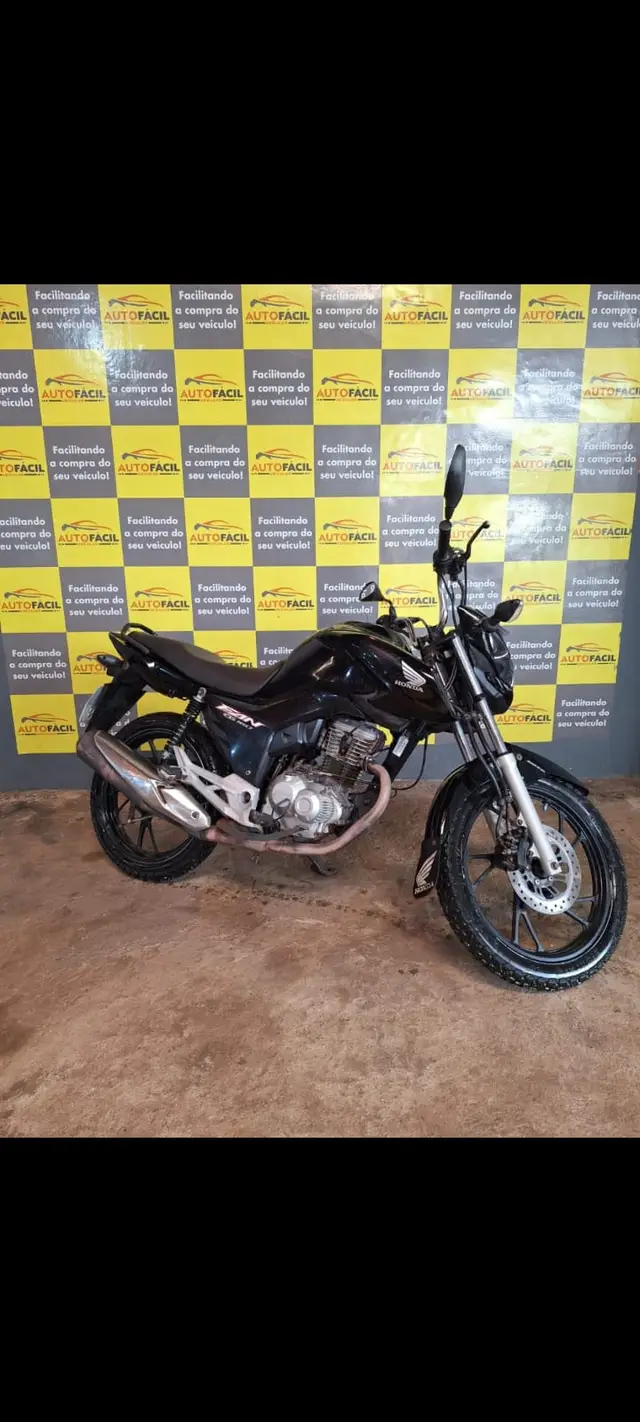 Moto Honda CG 160 2022 Fan