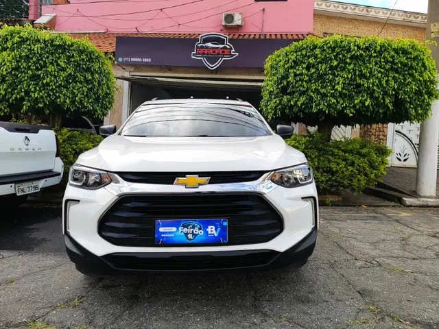 Carro Chevrolet Tracker 2021 1.0 Turbo (Aut) (Flex)