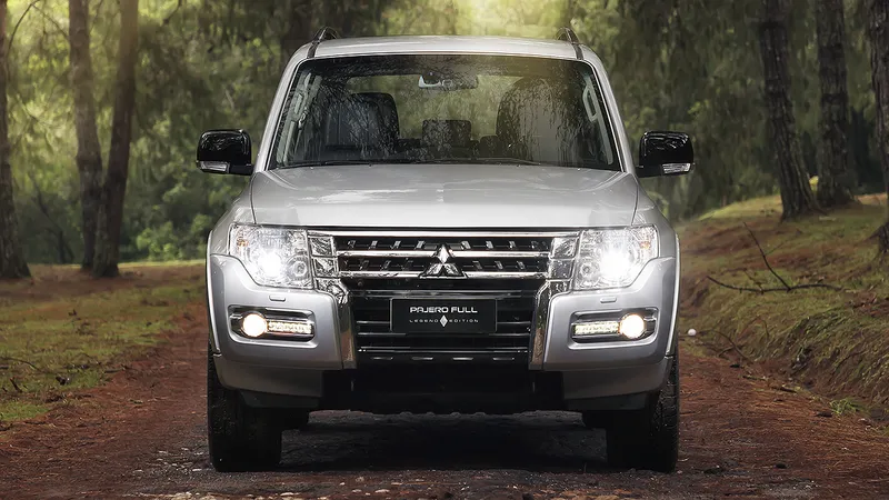 Mitsubishi Pajero Full, ícone de “SUV raiz”, sairá de linha após 40 anos