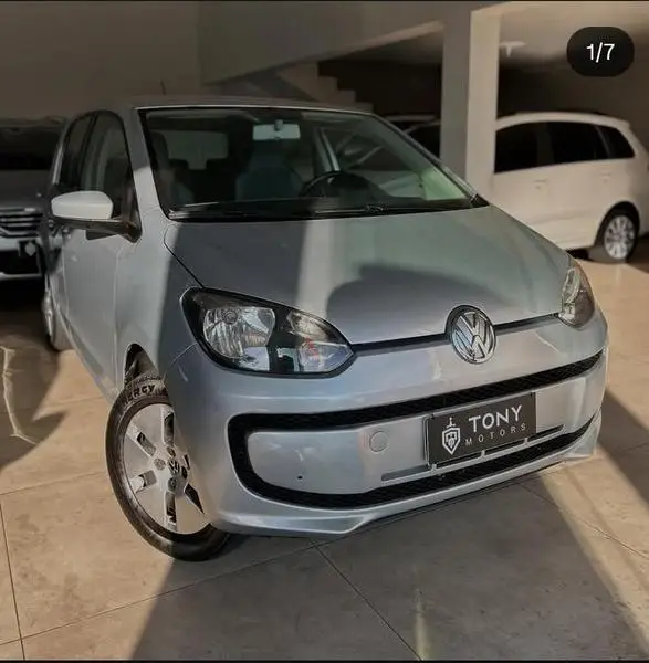 Carro Volkswagen Up! 2015 1.0 12v E-Flex black up!