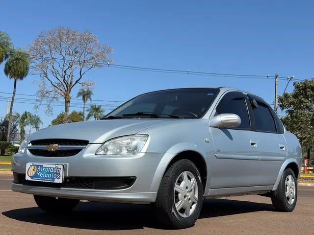 Carro Chevrolet Classic 2012 LS VHC E 1.0 (Flex)