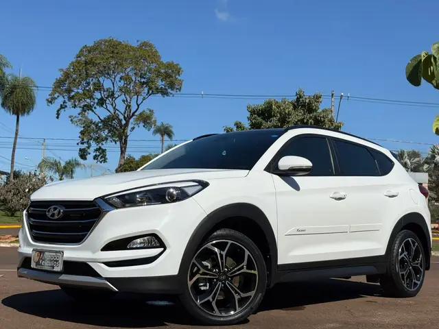 Carro Hyundai Tucson 2022 GLS 1.6 T-GDI (Aut)