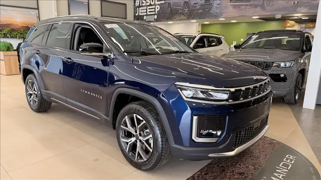 Carro Jeep Commander 2026 Limited 1.3 T270