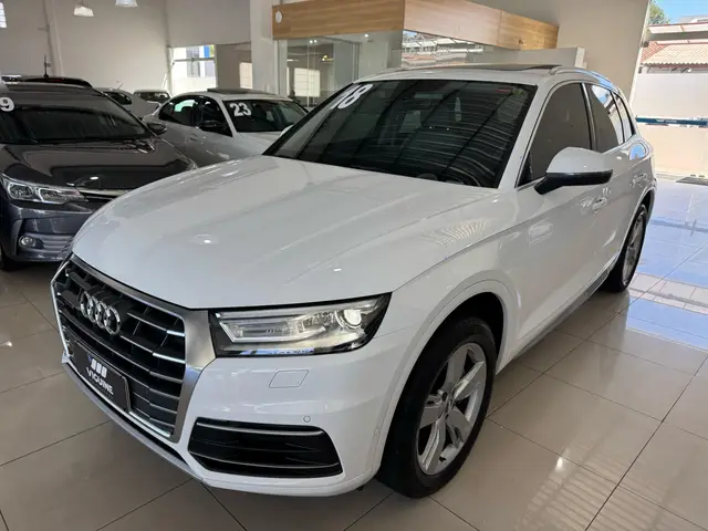 Carro Audi Q5 2018 2.0 TFSI Ambiente S Tronic Quattro