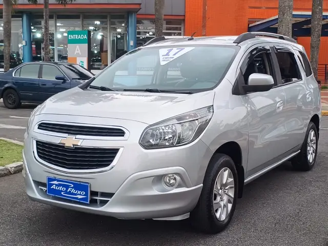 Carro Chevrolet Spin 2017 LTZ 7S 1.8 (Flex) (Aut)