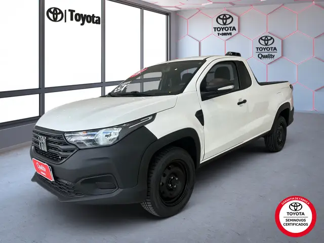 Carro Fiat Strada 2025 Endurance 1.3 Flex 8V CS