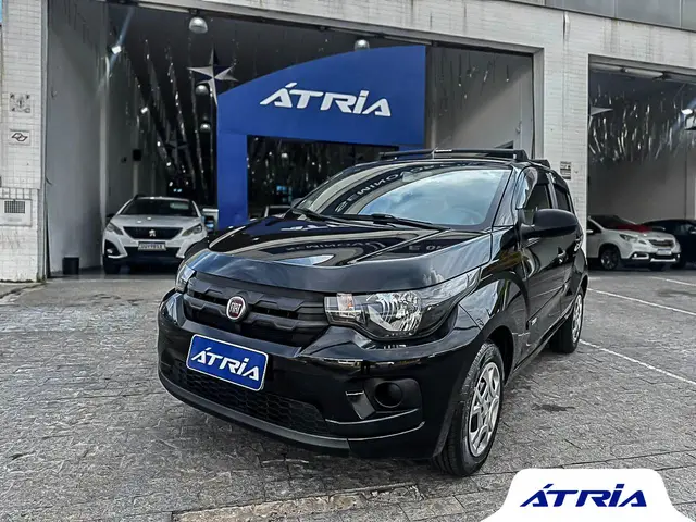 Carro Fiat Mobi 2020 Like 1.0
