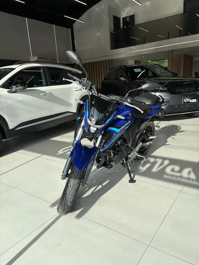 Moto Yamaha Fazer FZ25 2025 Connected