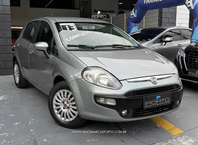 Carro Fiat Punto 2013 Attractive 1.4 (Flex)