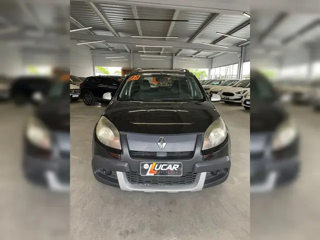 Carro Renault Sandero 2013 Privilege 1.6 16V (Flex)(aut)