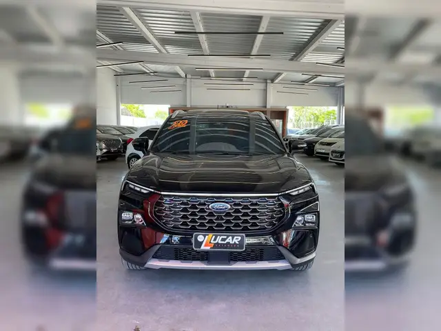 Carro Ford Territory 2025 Titanium 1.5 Turbo