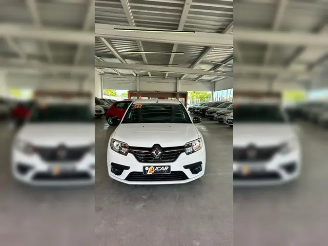 Carro Renault Logan 2024 Zen 1.0