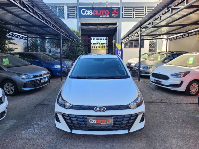 Carro Hyundai HB20 2024 Sense Plus 1.0 (Mec.)