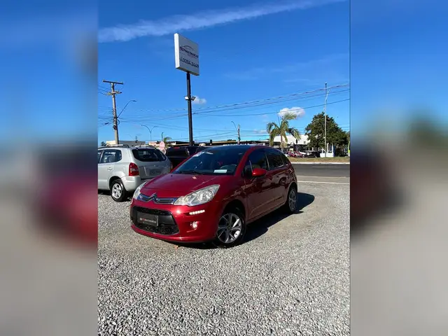 Carro Citroën C3 2015 Tendance 1.5 8V (Flex)