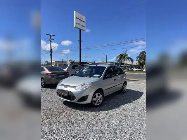 Carro Ford Fiesta Sedan 2011 1.6 (Flex)