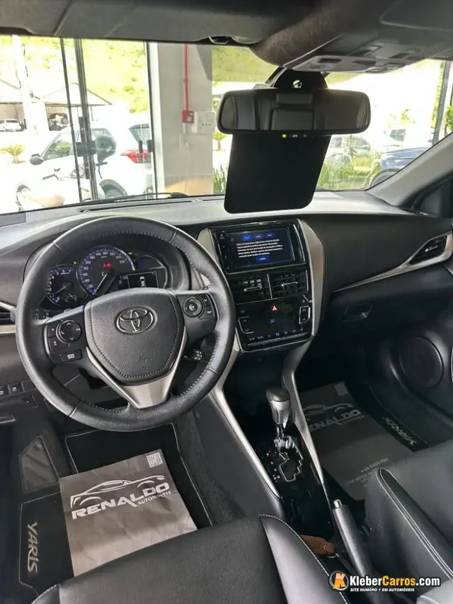 Carro Toyota Yaris 2019 1.5 XLS CVT (Flex)