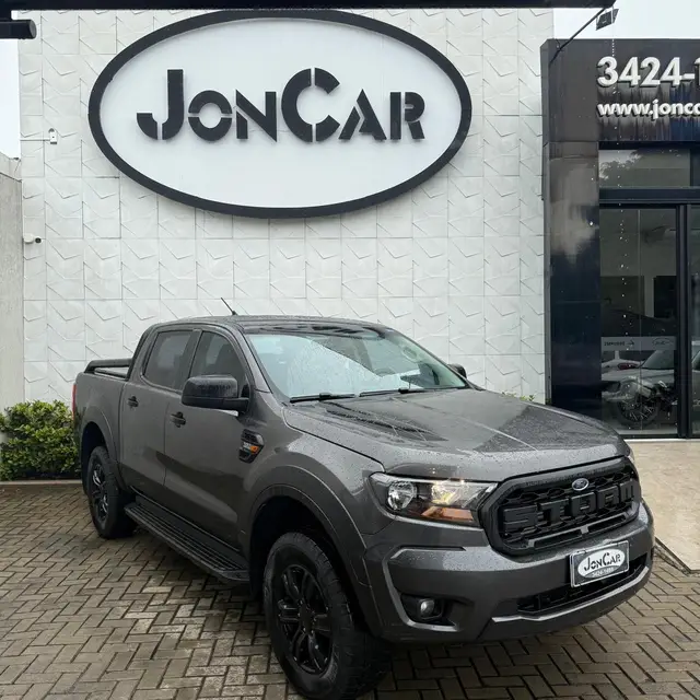 Carro Ford Ranger Cabine Dupla 2023 Storm 3.2 Turbodiesel 20V 4x4 (Aut)