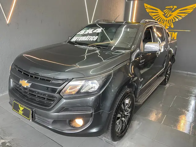 Carro Chevrolet S10 Cabine Dupla 2019 S10 2.5 ECOTEC SIDI LTZ 4WD (Cabine Dupla) (Aut)