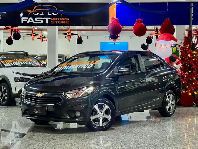 Carro Chevrolet Prisma 2017 1.4 LTZ SPE/4 (Aut)