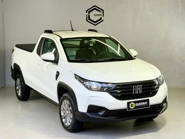 Carro Fiat Strada 2023 Freedom 1.3 CS Plus (Flex)