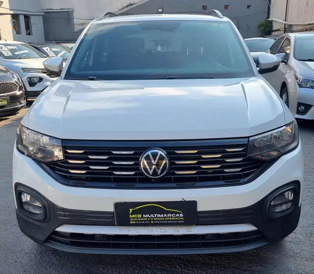 Carro Volkswagen T-Cross 2022 1.0 200 TSI Comfortline (Aut) (Flex)