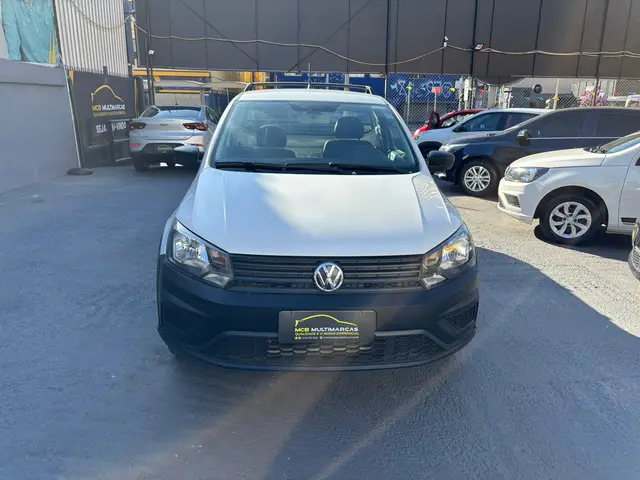 Carro Volkswagen Saveiro 2023 Robust 1.6 MSI CS (Flex)