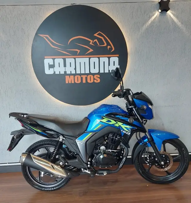 Moto Haojue DK 160 2026 CBS