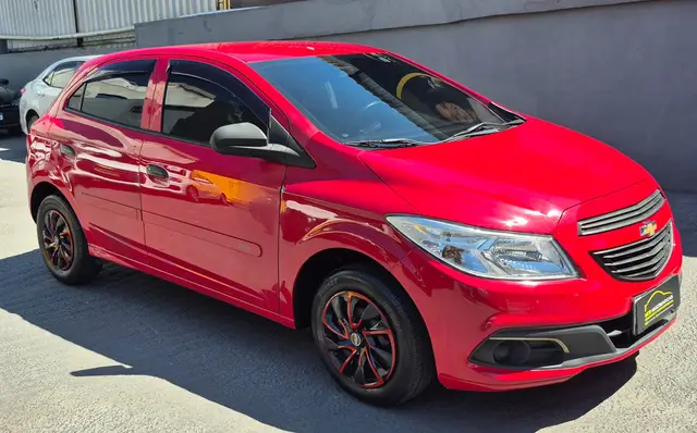 Carro Chevrolet Onix 2015 1.0 LS SPE/4