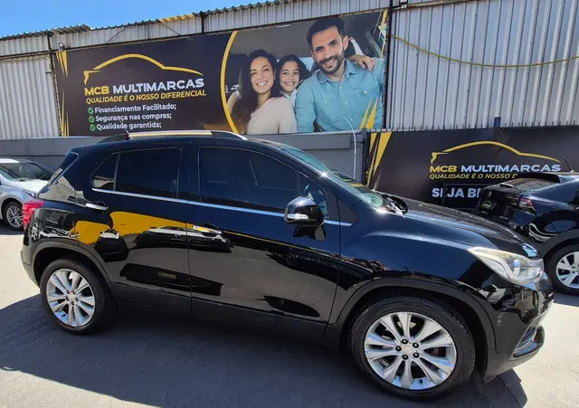 Carro Chevrolet Tracker 2018 Premier 1.4 Turbo (Aut) (Flex)